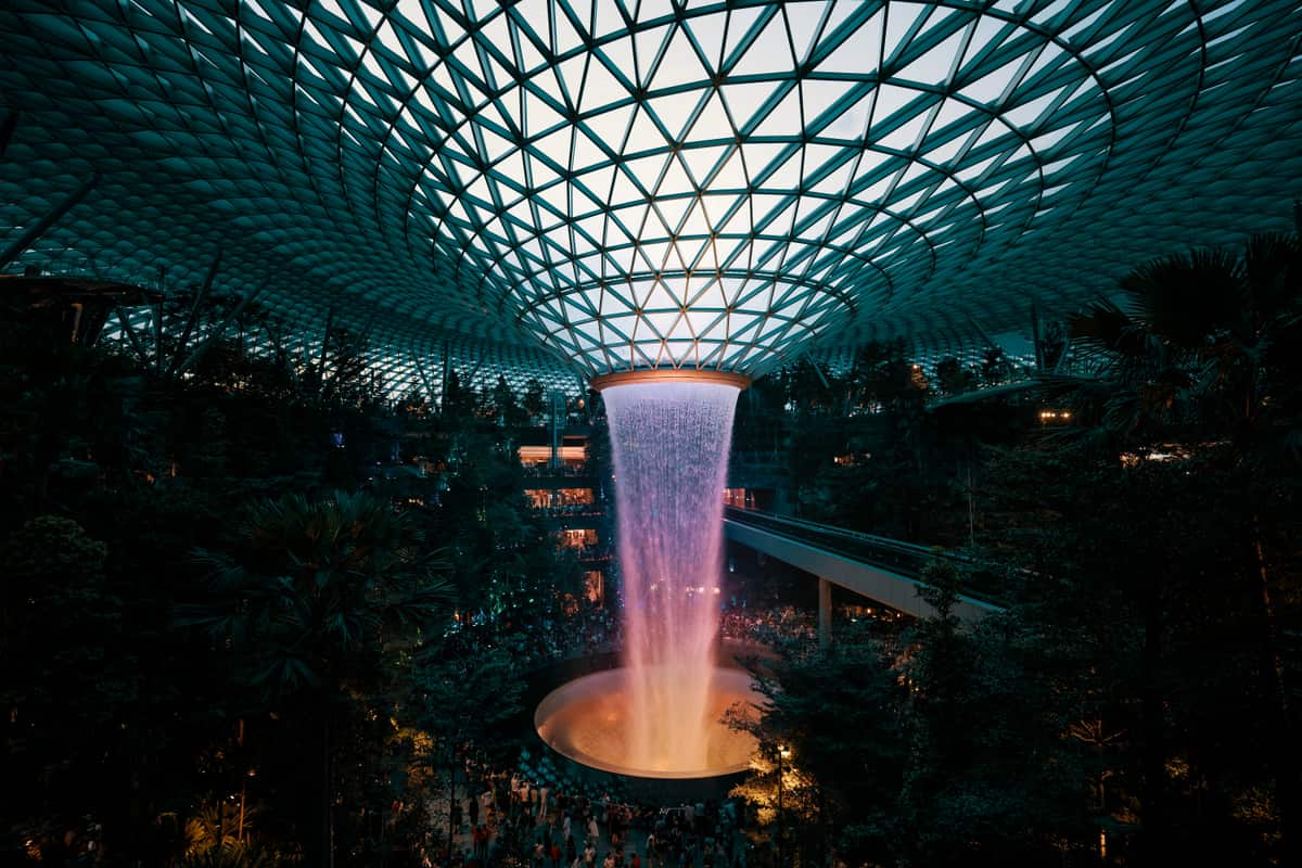 Jewel Changi, Singapore
