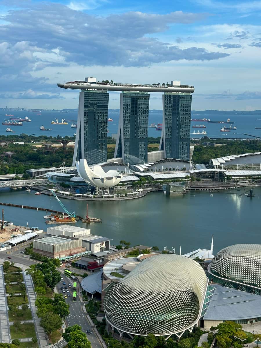 Marina Bay Sands SkyPark, Singapore