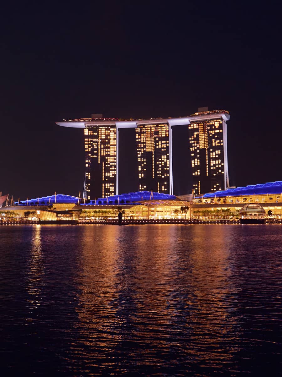 Marina Bay waterfront, Singapore