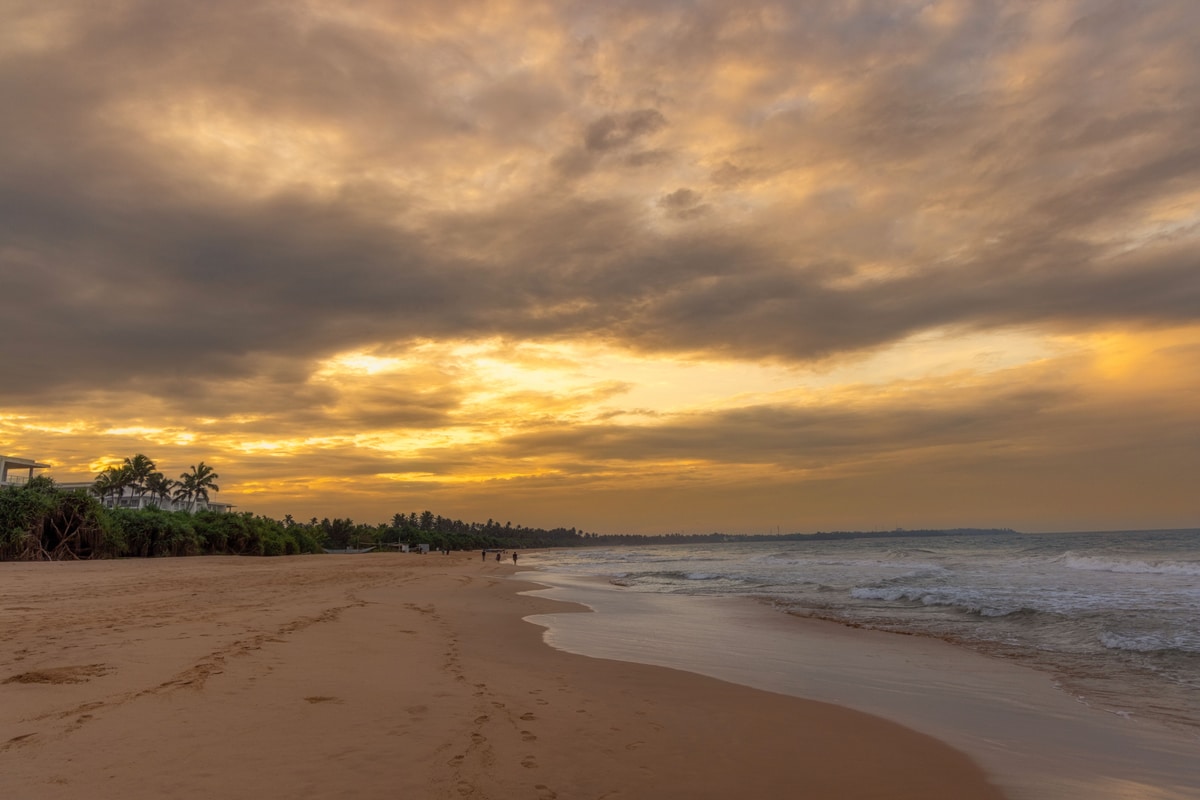 Bentota beaches, Sri Lanka