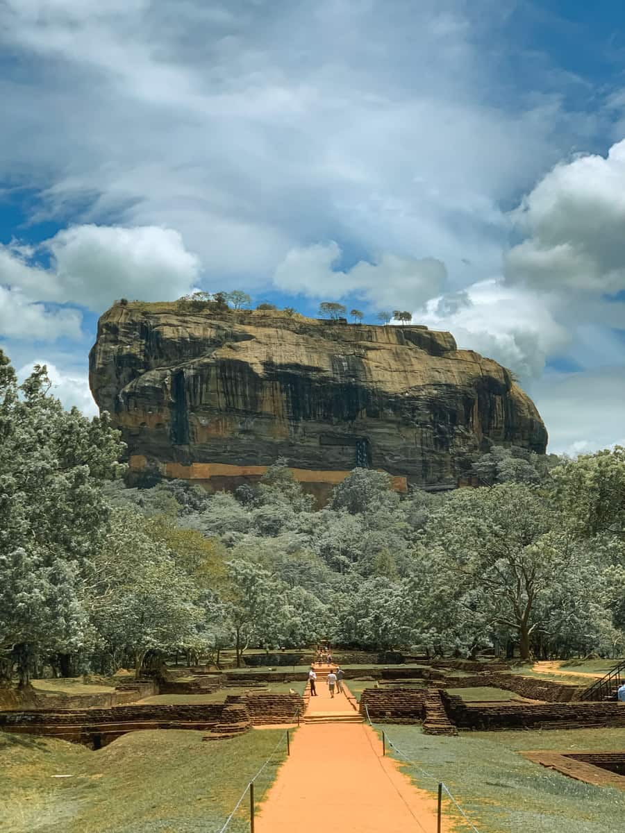 Sigiriya Rock Fortress, Sri Lanka