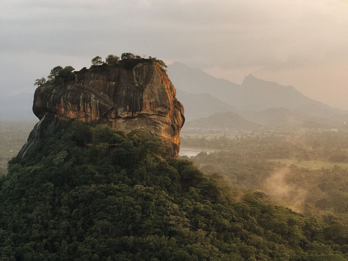 Sigiriya Rock Fortress, Sri Lanka