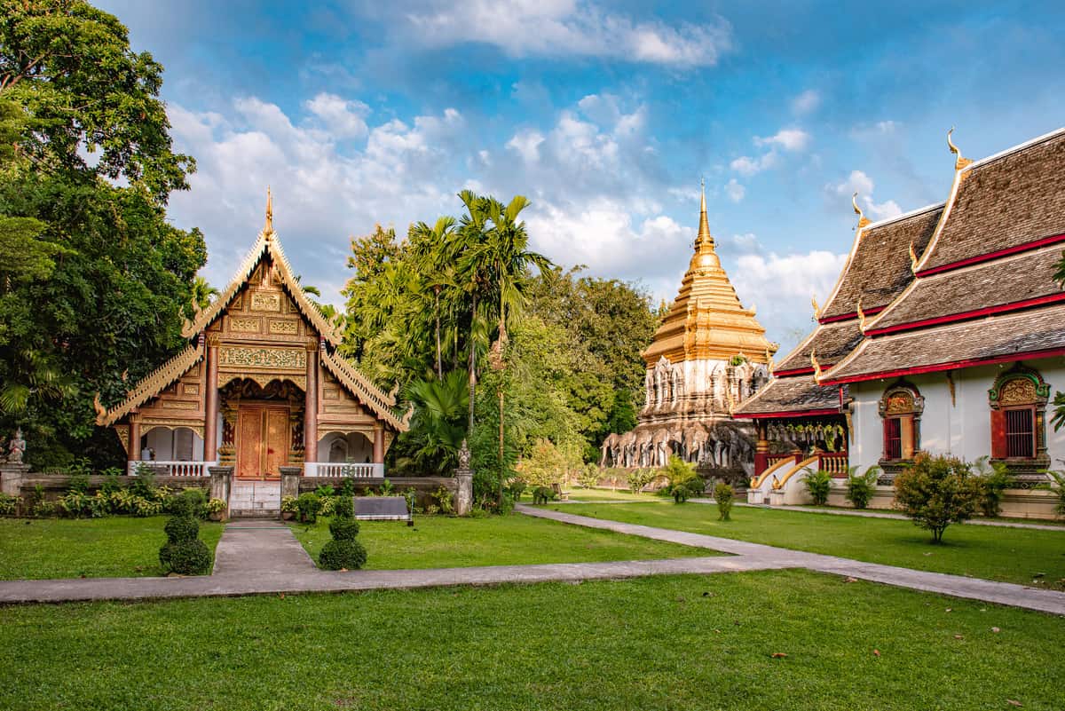 Chiang Mai temples & elephant sanctuaries, Thailand