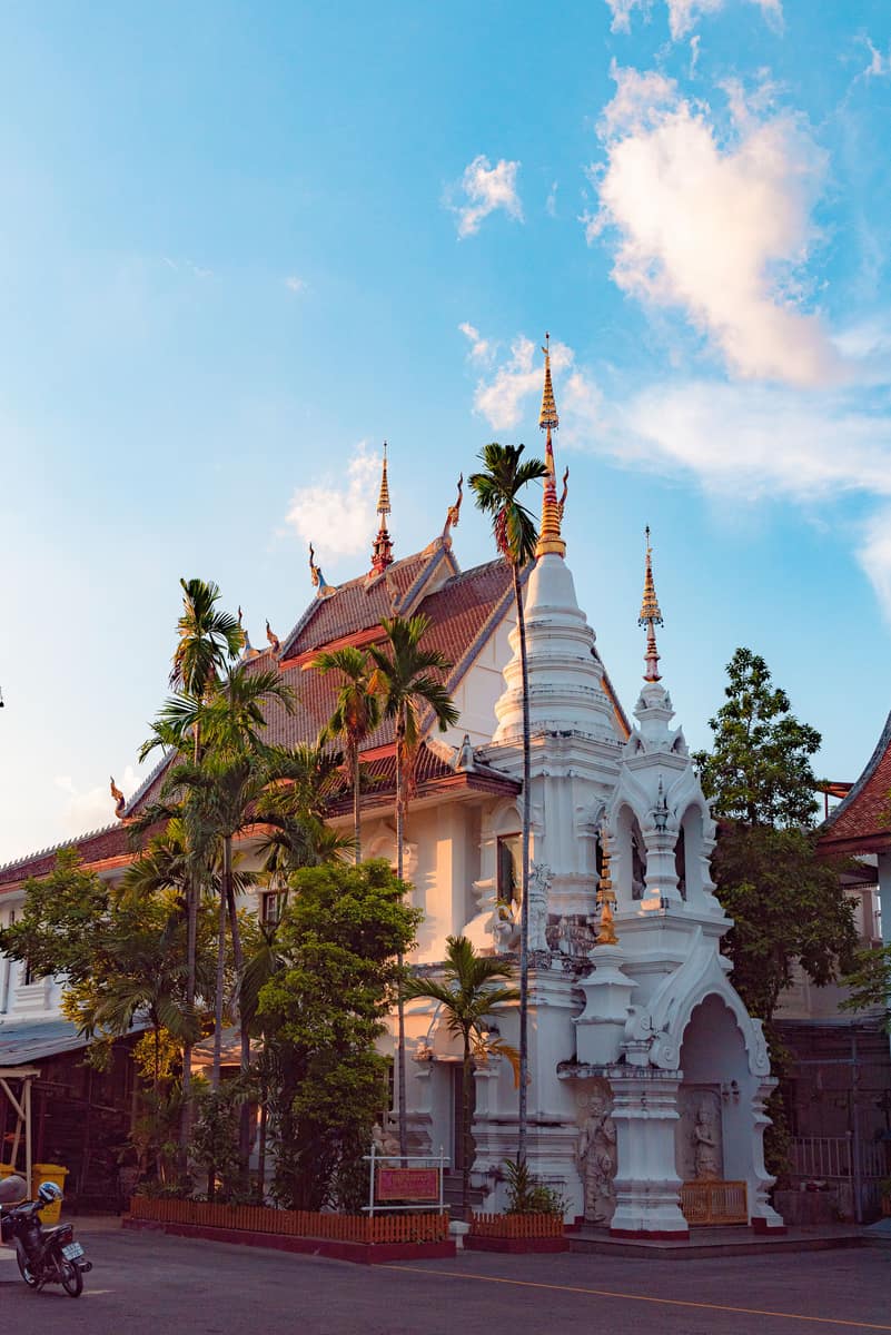 Chiang Mai temples & elephant sanctuaries, Thailand