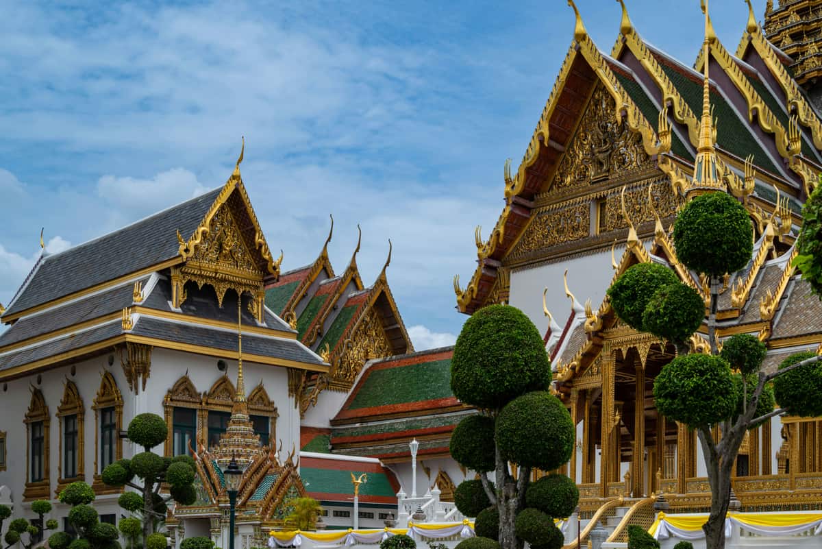 Grand Palace & Wat Phra Kaew, Bangkok, Thailand