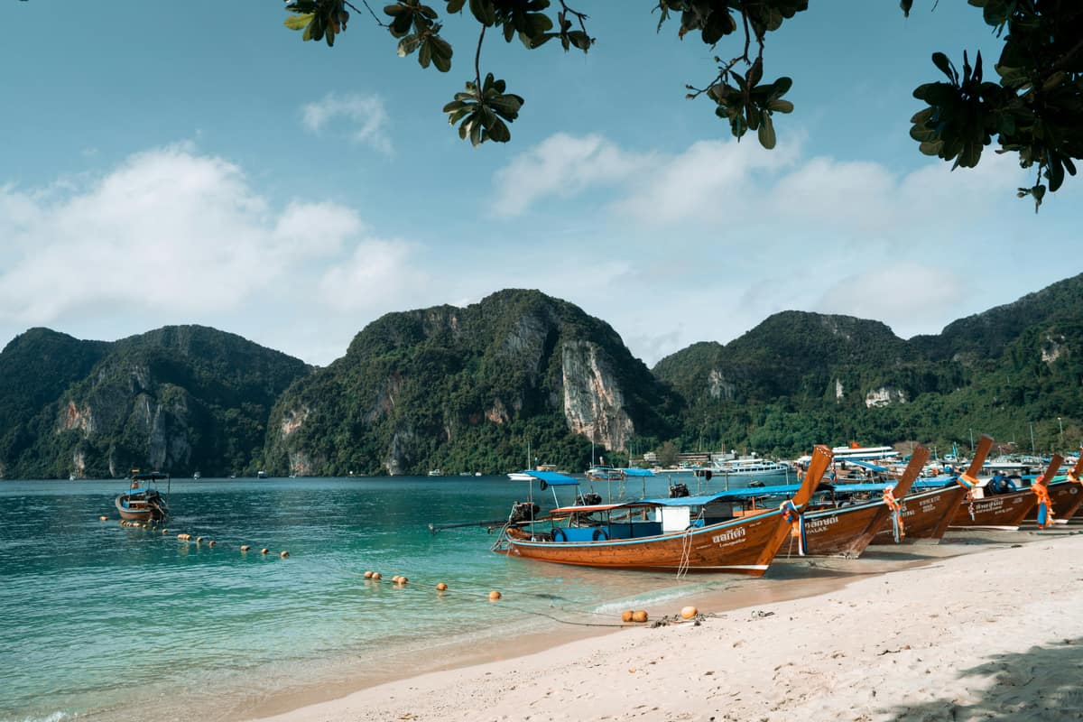 Phuket beaches, Thailand